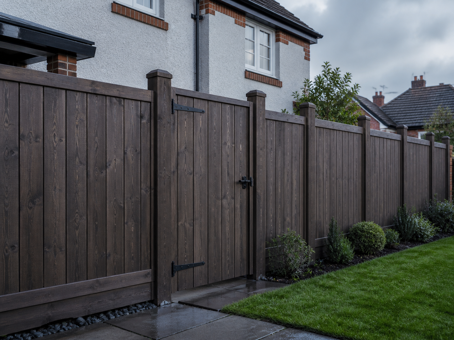 Fencing and gate installation by Seastone