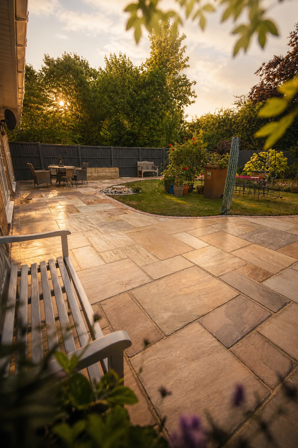 Garden design and landscaping by Seastone